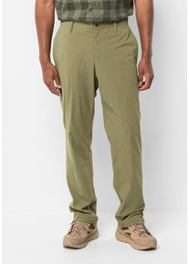 Jack Wolfskin Herren Outdoorhose "DESERT PANTS M", grün, Gr. 54, OBERSTOFF: 95% POLYAMID, 5% ELASTHAN; Futter: 65% POLYESTER, 35% BAUMWOLLE, Hosen