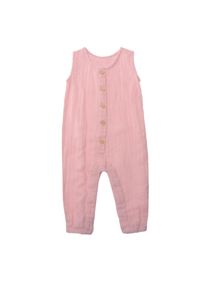 Liliput Kinder Overall, rosa, casual, Gr. 86, 100% Baumwolle, Overalls, mit weicher Qualität