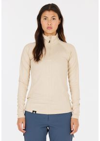 SOS Herren Langarmshirt "Jasna", beige, sportlich, Gr. S, unifarben, 90% Polyester, 10% Elasthan, Shirts, mit bequemem Kragen und diskretem Logodesign