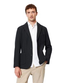 Marc O'Polo MARC O'POLO Herren Sakko, grau, casual, Gr. 52, Web, Obermaterial: 70% Wolle, 30% Polyester, Sakkos