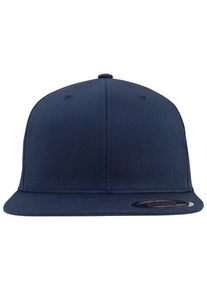 Flexfit Damen Flex Cap "Flexfit Accessoires Flexfit Flat Visor", blau, casual, Gr. S, unifarben, 63% Polyester, 34% Baumwolle, 3% Elasthan, Caps