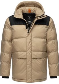 Ragwear Herren Steppjacke "Mikkesh", grau, Basic, Gr. XXXL, Obermaterial oben: 100% Polyester, Obermaterial unten: 100% Nylon, Innenfutter: 100%