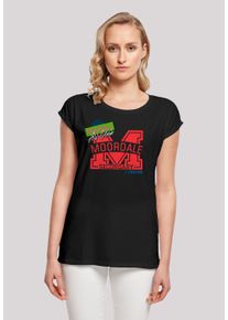 F4NT4STIC Damen T-Shirt "Sex Education Moordale M Collage", schwarz, casual, Gr. 5XL, Obermaterial: 100% Baumwolle, Shirts, Premium Qualität
