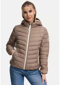 Marikoo Damen Winterjacke "Pack mich ein", grau, Gr. XXL, Obermaterial: 100% Polyester; Innenmaterial: 100% Polyester; Futter&Wattierung: 100%
