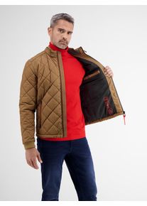 Lerros Herren Steppjacke "Lerros Modisch gesteppter Blouson", braun, Gr. S, 100% Polyester, Jacken, Keine
