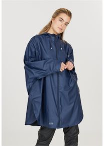WEATHER REPORT Damen Outdoorjacke "FLAME", blau, casual, Gr. L, unifarben, 100% Polyester, Jacken, mit 5.000 mm Wassersäule