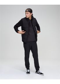 BULA Herren Fleeceshirt "Cruiser", schwarz, sportlich, Gr. XL, mehrfarbig, 100% Polyester, Shirts, mit Raglanärmeln und praktischen Taschen