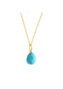 JAMELLI Damen Kette mit Anhänger "925/- Sterling Silber", 42 + 3cm, 3,33 ct, Silber 925 (Sterlingsilber), L: 45cm B: 9.0mm, gelb, Silber 925