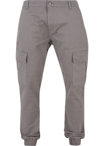 2Y STUDIOS Herren Cargohose "2Y Studios Herren 2Y Basic Cargo Jeans", grau, Gr. 30, unifarben, 98% Baumwolle, 2% Elasthan, Hosen