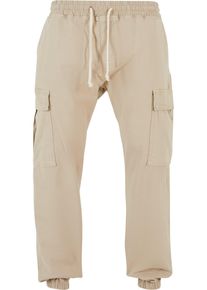2Y STUDIOS Herren Cargohose "2Y Studios Herren 2Y Basic Cargo Denim", beige, Gr. 36, unifarben, 97% Baumwolle, 3% Elasthan, Hosen