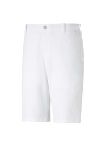 Puma Herren Golfshorts "Dealer 10" Golfshorts Herren", weiß, Gr. 30, unifarben, Obermaterial: 100% Polyester; Tasche u2013 Oben: 100% Polyester, Hosen