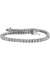 Firetti Damen Armband "Schmuck Geschenk Silber 925 Armschmuck Armkette Tennisarmband", Silber 925 (Sterlingsilber), silber, Silber 925