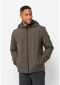 Jack Wolfskin Herren Outdoorjacke "TEXTOR JKT M", braun, Gr. L, OBERSTOFF 100% POLYAMID FUTTER 100% POLYESTER FÜLLUNG 100% POLYESTER, Jacken