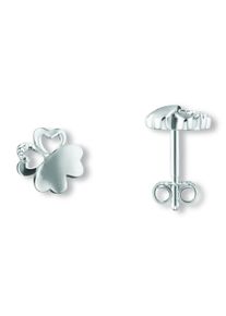 ONE ELEMENT Damen Paar Ohrhänger "Zirkonia Blume Ohrringe Ohrstecker aus 925 Silber", Kinder, Silber 925 (Sterlingsilber), silber, Silber 925