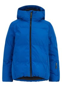 Ziener Kinder Skijacke "AWAR", blau, Gr. 140, Obermaterial: 100% Polyester; Futter: 100% Polyamid; Wattierung: 100% Polyester recycled, Jacken
