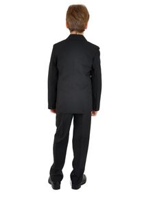 Family Trends Herren Anzug, schwarz, elegant, Gr. 86, unifarben, 100% Polyester, Anzüge, im eleganten Look