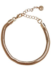 Urban Classics Damen Bettelarmband "Urban Classics Unisex Small Pluto Basic Bracelet", S/M, Eisen, gold, Eisen, Armbänder