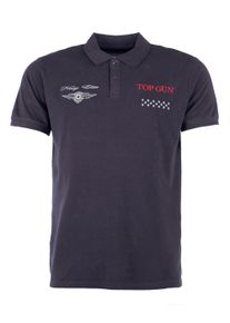 Top Gun Herren T-Shirt "TG20213004", blau, Gr. S, 100% Baumwolle, Shirts