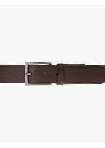 Eurex By Brax Damen Ledergürtel "Style HERRENGÜRTEL", braun, Gr. 130, Leder, Gürtel