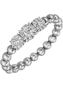 Firetti Damen Fingerring "Schmuck Geschenk Silber 925 Damenring Verlobungsring", 60, Silber 925 (Sterlingsilber), 3mm, silber, Silber 925