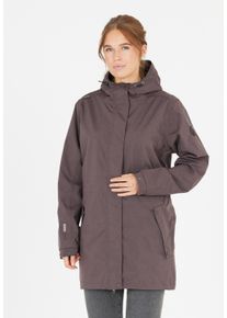 WHISTLER Damen Outdoorjacke "Aleia", braun, casual, Gr. 50, unifarben, 100% Polyester, Jacken, mit wasserfester Funktion und einstellbarer Taille