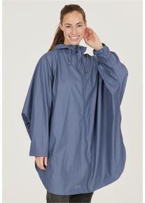 WEATHER REPORT Damen Outdoorjacke "FLAME", blau, casual, Gr. S, unifarben, 100% Polyester, Jacken, mit 5.000 mm Wassersäule