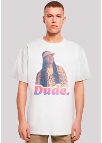 F4NT4STIC Herren T-Shirt "Stranger Things Argyle Dude", weiß, casual, Gr. XL, Obermaterial: 100% Baumwolle, Shirts, Premium Qualität