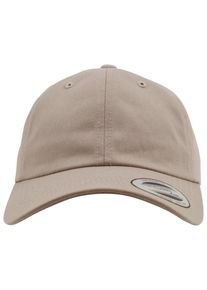 Flexfit Damen Flex Cap "Flexfit Unisex Low Profile Cotton Twill", grün, casual, Gr. 2, unifarben, 100% Baumwolle, Caps