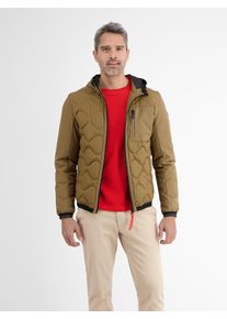 Lerros Herren Outdoorjacke "Lerros Softshell-Hybrid Blouson", braun, Gr. S, 100% Polyester, Jacken, Windabweisend