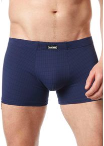Bruno Banani Herren Retro Pants, Gr. 7, blau, Obermaterial: 90% Polyamid, 10% Elasthan, Unterhosen, mit elastischem Bund