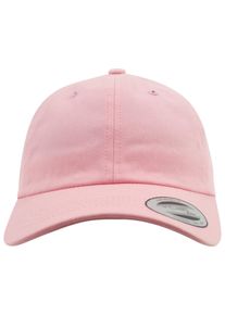Flexfit Damen Flex Cap "Flexfit Unisex Low Profile Cotton Twill", pink, casual, unifarben, 100% Baumwolle, Caps