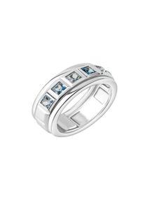 Celesta Damen Fingerring, 060 (19,1), Silber 925 (Sterlingsilber), silber, Silber 925 (Sterlingsilber), Fingerringe