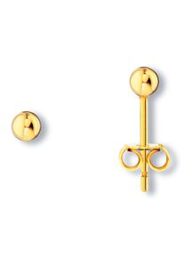 ONE ELEMENT Damen Paar Ohrhänger "Kugel Ohrringe Ohrstecker aus 333 Gelbgold", Damen, Gelbgold 333, gold, Gelbgold 333, Ohrringe, Damen Gold Schmuck