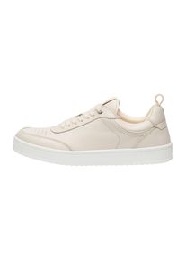 N91 Damen Sneaker "Court W AB Damensneaker", Gr. 39, beige, Leder, Textil, casual, Schuhe, Turnschuh Leder handgefertigt, sportlicher Freizeitschuh
