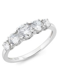 Firetti Damen Fingerring "Schmuck Geschenk Silber 925 Silberring Verlobungsring", 59, Silber 925 (Sterlingsilber), 2,8mm, silber, Silber 925