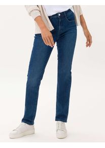 Brax Damen 5-Pocket-Jeans "Style CAROLA", blau, Gr. 80, 96% Baumwolle, 4% Elasthan, Jeans