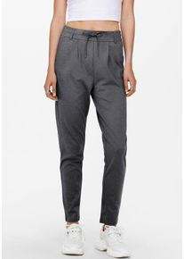 Only Damen Jogger Pants "ONLPOPTRASH LIFE EASY COL PANT PNT NOOS", grau, modisch, Gr. XXXL, meliert, unifarben, Milano Rib, Obermaterial: 63%