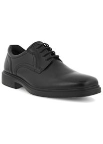Ecco Herren Schnürschuh "Helsinki 2", Gr. 40, schwarz, Glattleder, elegant, Schuhe, Freizeitschuh, Halbschuh, Schnürschuh mit herausnehmbarem Fußbett