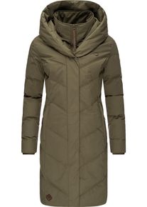 Ragwear Damen Winterjacke "Natalka II Intl.", grün, modisch, Gr. M, Außenmaterial: 100% Polyester, Innenfutter: 100% Polyester, Wattierung: 100%