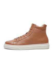 Henry Stevens Herren Sneaker "Travis MTS", Gr. 43, braun, Leder, casual, Schuhe