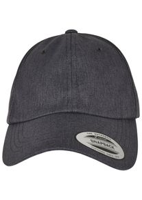Flexfit Damen Flex Cap "Flexfit Unisex Satin Bow Dad Cap", grau, casual, unifarben, 100% Polyester, Caps