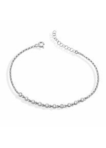 dKeniz Damen Armband "925/- Sterling Silber Tennisarmband", 17,2cm, Silber 925 (Sterlingsilber), silber, Silber 925 (Sterlingsilber), Armbänder