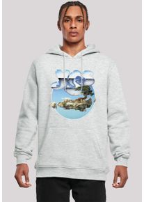 F4NT4STIC Herren Kapuzenpullover "YES Chrome Island", grau, casual, Gr. XXXL, Obermaterial: 65% Baumwolle, 35% Polyester, Pullover, Premium Qualität