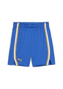 Puma Herren Shorts "Maccabi Game Basketballshorts Herren", blau, Gr. XXL, unifarben, Obermaterial: 100% Polyester, Hosen