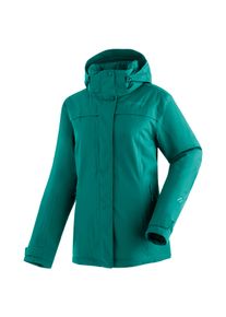 Maier Sports Damen Funktionsjacke "Lisbon", grün, Gr. 21, 100% Polyester, Jacken, Damen Jacke, warm wattierte Winterjacke, wind/wasserdicht, Regular