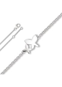 ONE ELEMENT Damen Silberarmband "Armband aus 925 Silber 19 cm", 19, Silber 925 (Sterlingsilber), silber, Silber 925 (Sterlingsilber), Armbänder,