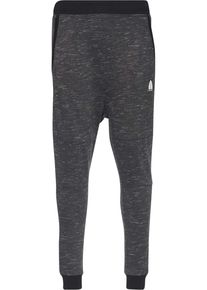 Just Rhyse Herren Stoffhose "Just Rhyse Herren Just Rhyse Rainrock Sweat Pants Black", schwarz, Gr. L, 70% Baumwolle, 30% Polyester, Hosen