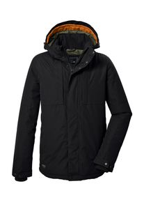 G.I.G.A. by Killtec Herren Funktionsjacke "GW 56 MN JCKT", schwarz, sportlich, Gr. S, G.I.G.A. DX BY KILLTEC, Oberstoff: 88% Polyester, 12% Baumwolle, Futter: 100%