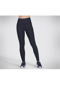 Skechers Damen Funktionstights "BAJA BLUE", schwarz, sportlich, Gr. S, Obermaterial: 75% Nylon, 25% Elasthan, Hosen