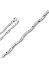 ONE ELEMENT Damen Silberarmband "Zirkonia Armband aus 925 Silber 17 cm", 17, silber, Armbänder, Damen Silber Schmuck